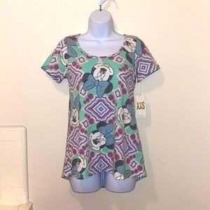 Women’s BNWT LuLaRoe Minnie Mouse Classic Tee